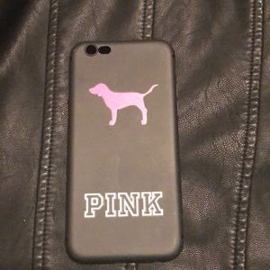 Pink iPhone case